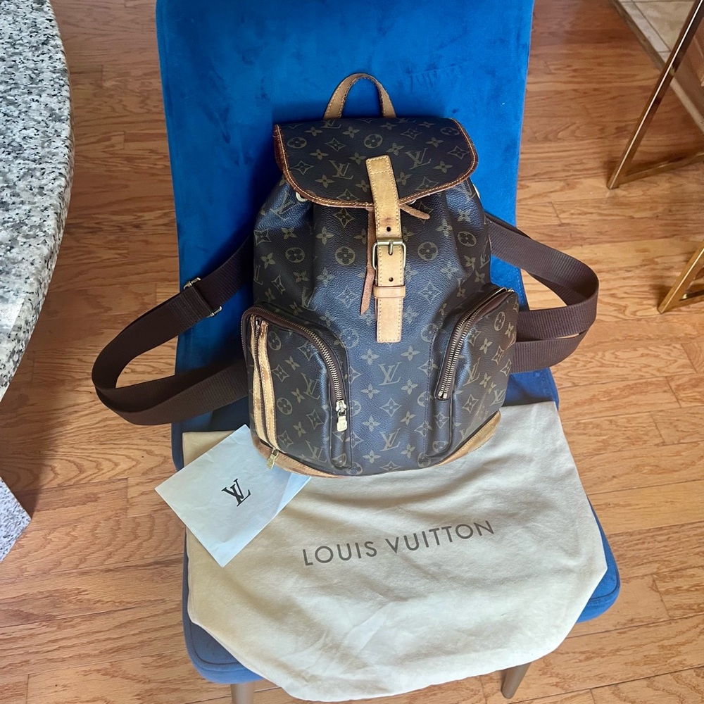 ❤️AUTHENTIC❤️ LV Sac A Dos Bosphore Backpack - Picture 3 of 15